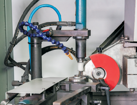 全智能前后角磨齒機 QZNM500（修磨鋸片專用）